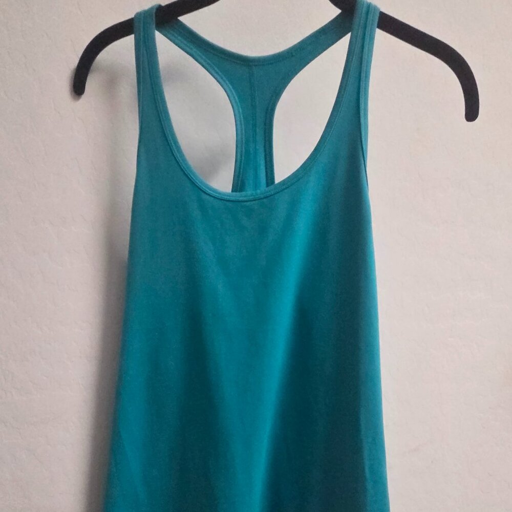 Teal Nike Dri-Fit‎ Tank top-Woman's Small-Athletic Wear-Fitted Trendy